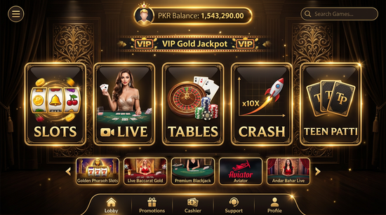 Main screen of PKZ777 casino page for PK players - 4